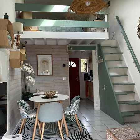 Jolie Maison Au Golf Lacanau Esterno foto