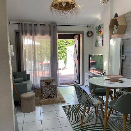 Jolie Maison Au Golf Lacanau Esterno foto