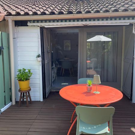 Jolie Maison Au Golf Lacanau Esterno foto