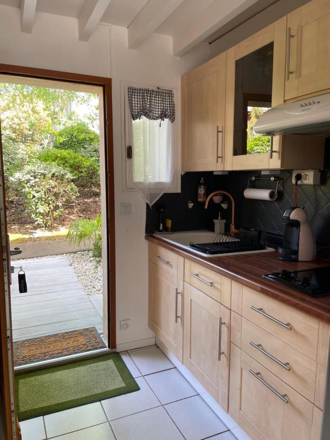 Jolie Maison Au Golf Lacanau Esterno foto