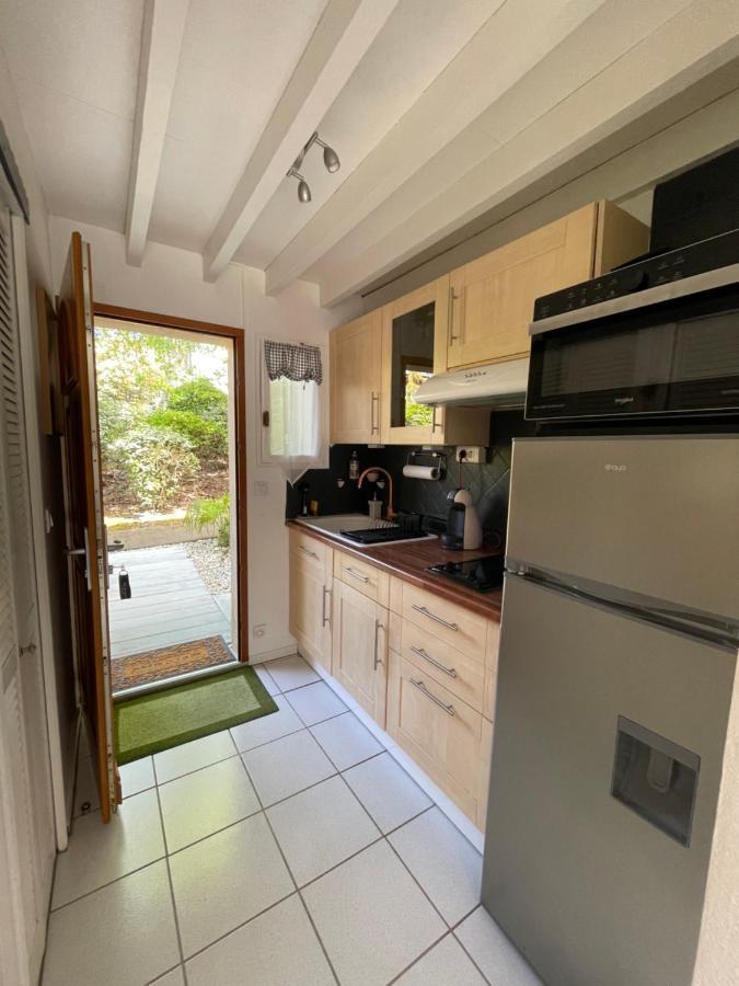 Jolie Maison Au Golf Lacanau Esterno foto