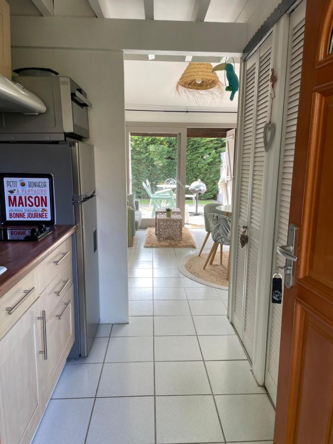 Jolie Maison Au Golf Lacanau Esterno foto
