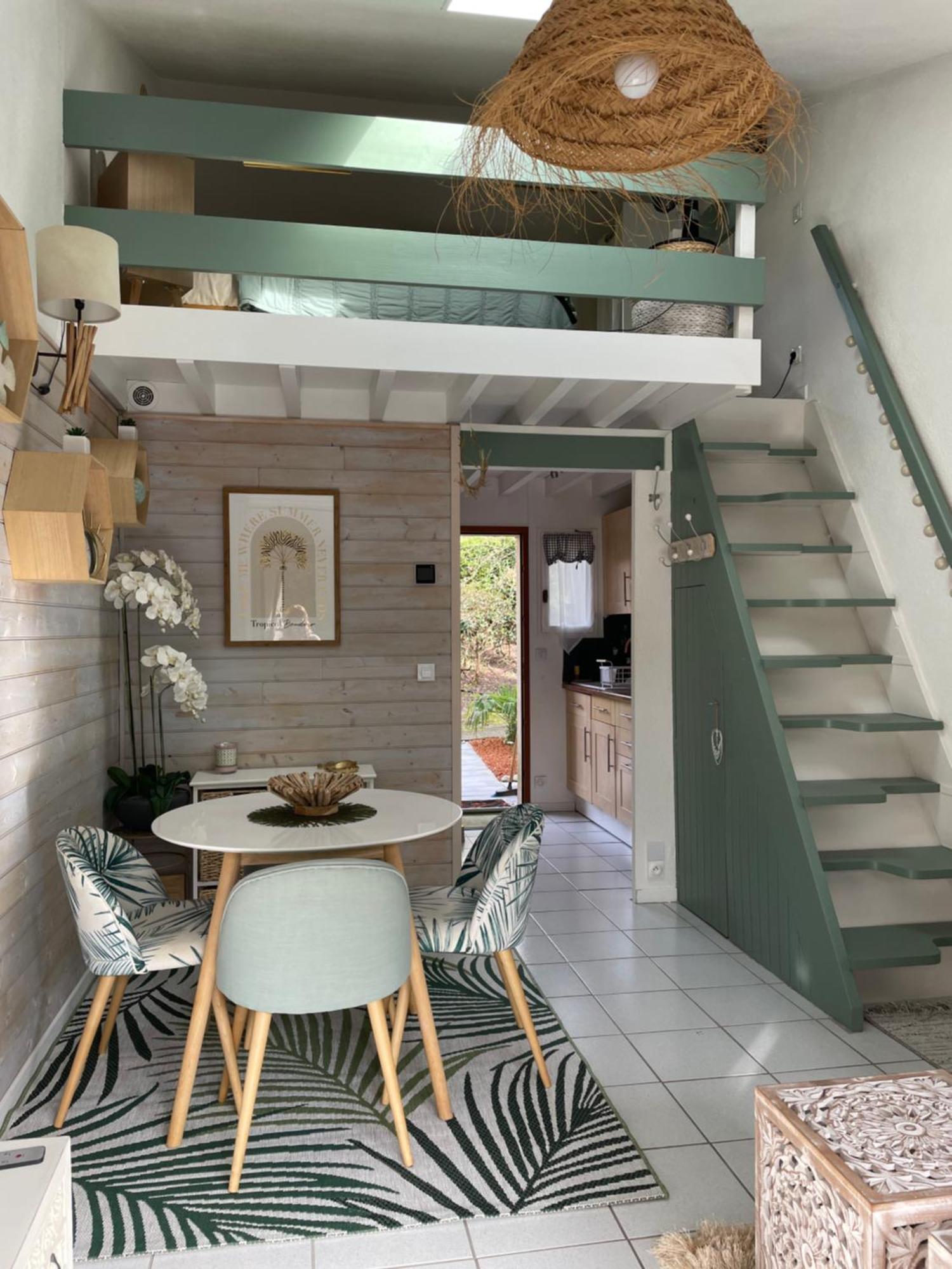 Jolie Maison Au Golf Lacanau Esterno foto