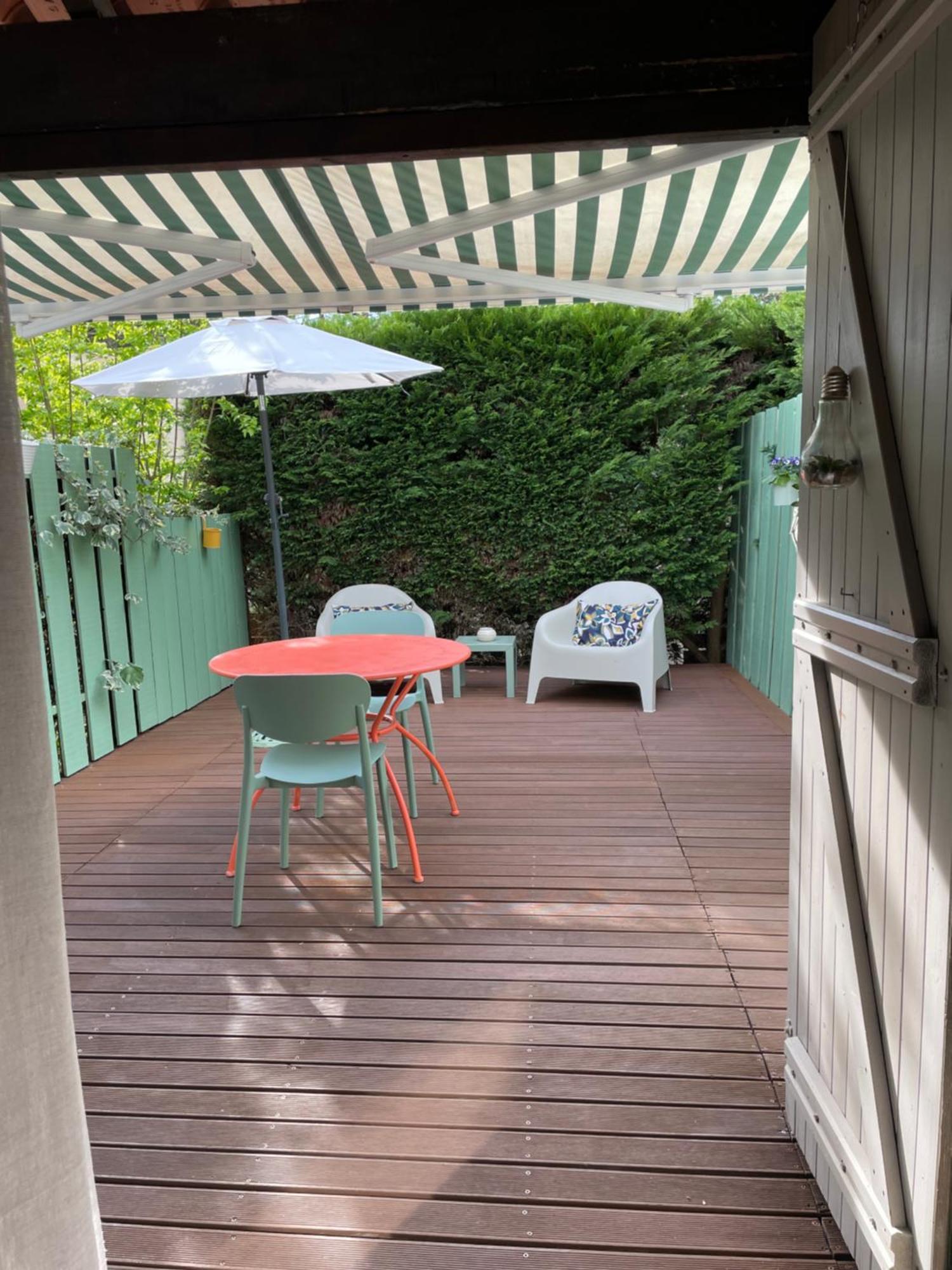 Jolie Maison Au Golf Lacanau Esterno foto
