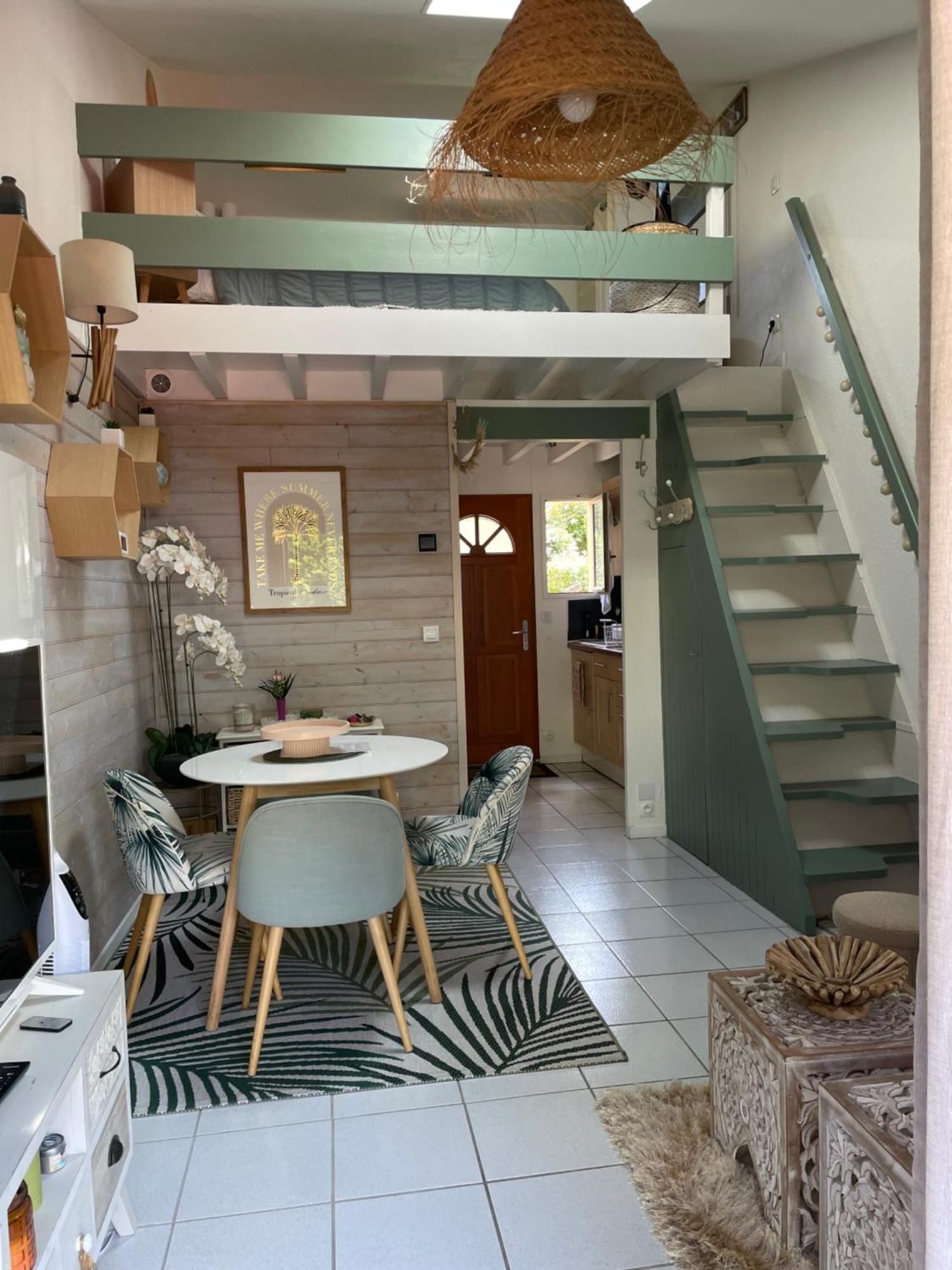 Jolie Maison Au Golf Lacanau Esterno foto